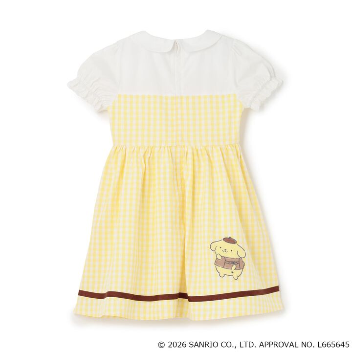 [Pompompurin] One-Piece Dress,Yellow, medium image number 1