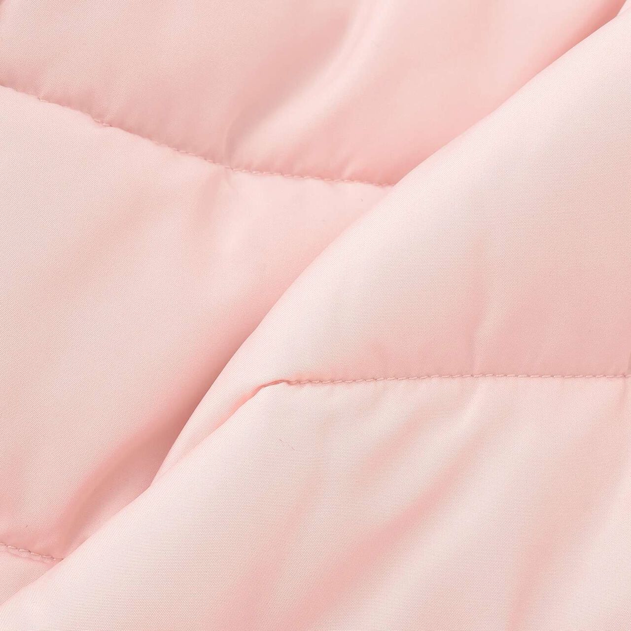 Padded Peplum Blouson,Pink, large image number 8