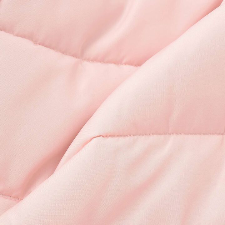 Padded Peplum Blouson,Pink, medium image number 8