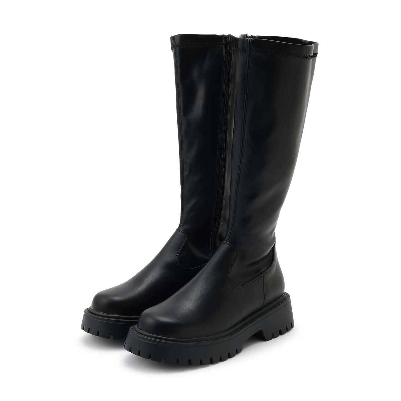 [LTXC] Long Boots with Insoles,Multi color, large image number 6