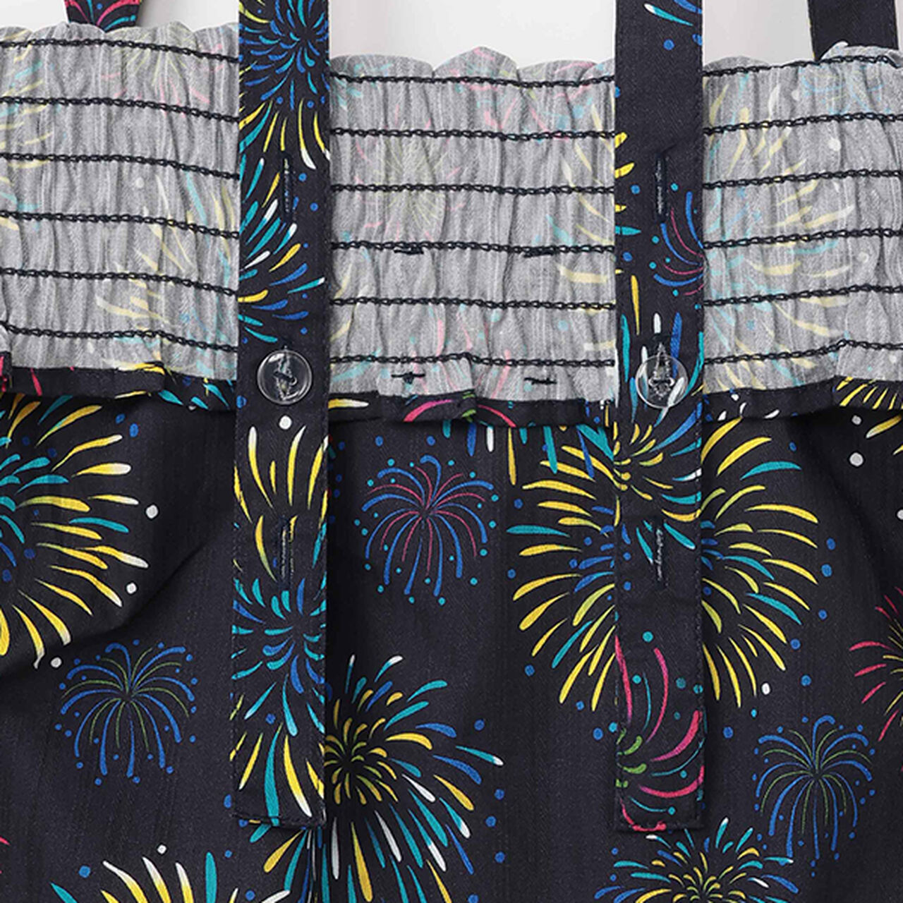 Fireworks Yukata Set,Off white, large image number 5
