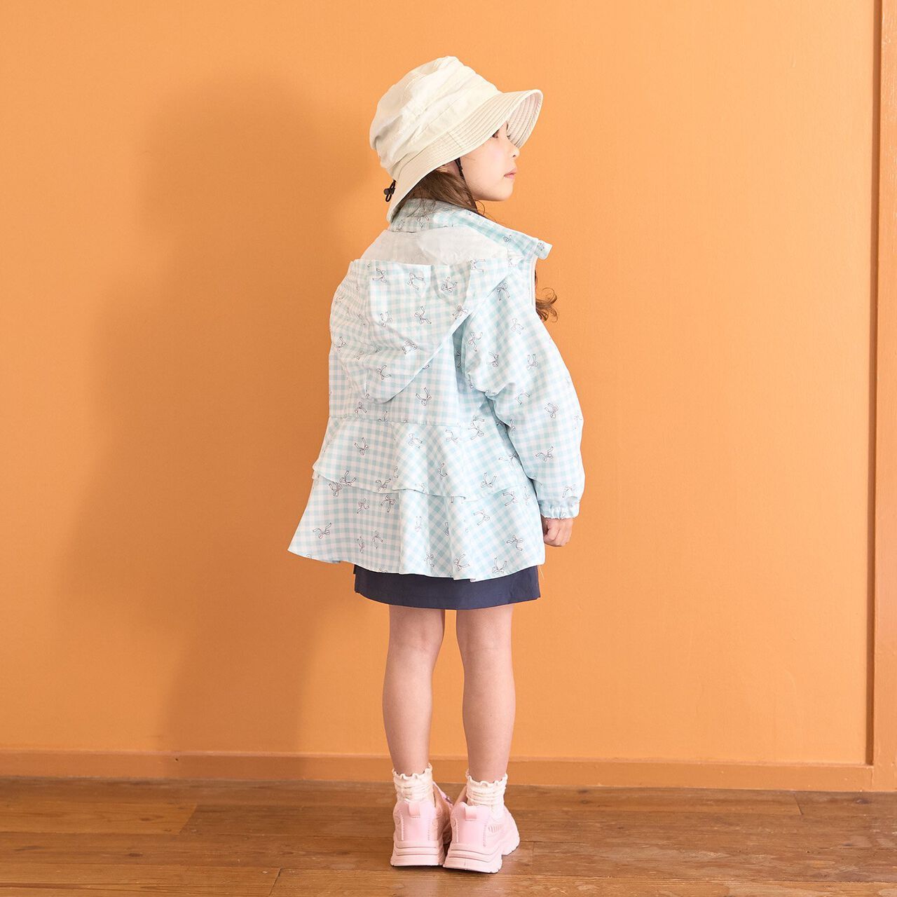 [School-Ready] [Water-Repellent, Anti-Stain, Durable, UV] Storage Bag Included Back Frill A-Line Mountain Parka,Cinnamon, large image number 40