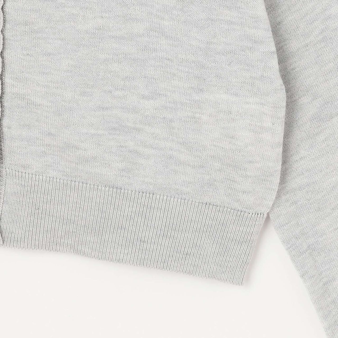 Lame Knit Cardigan♪,Light blue, large image number 4