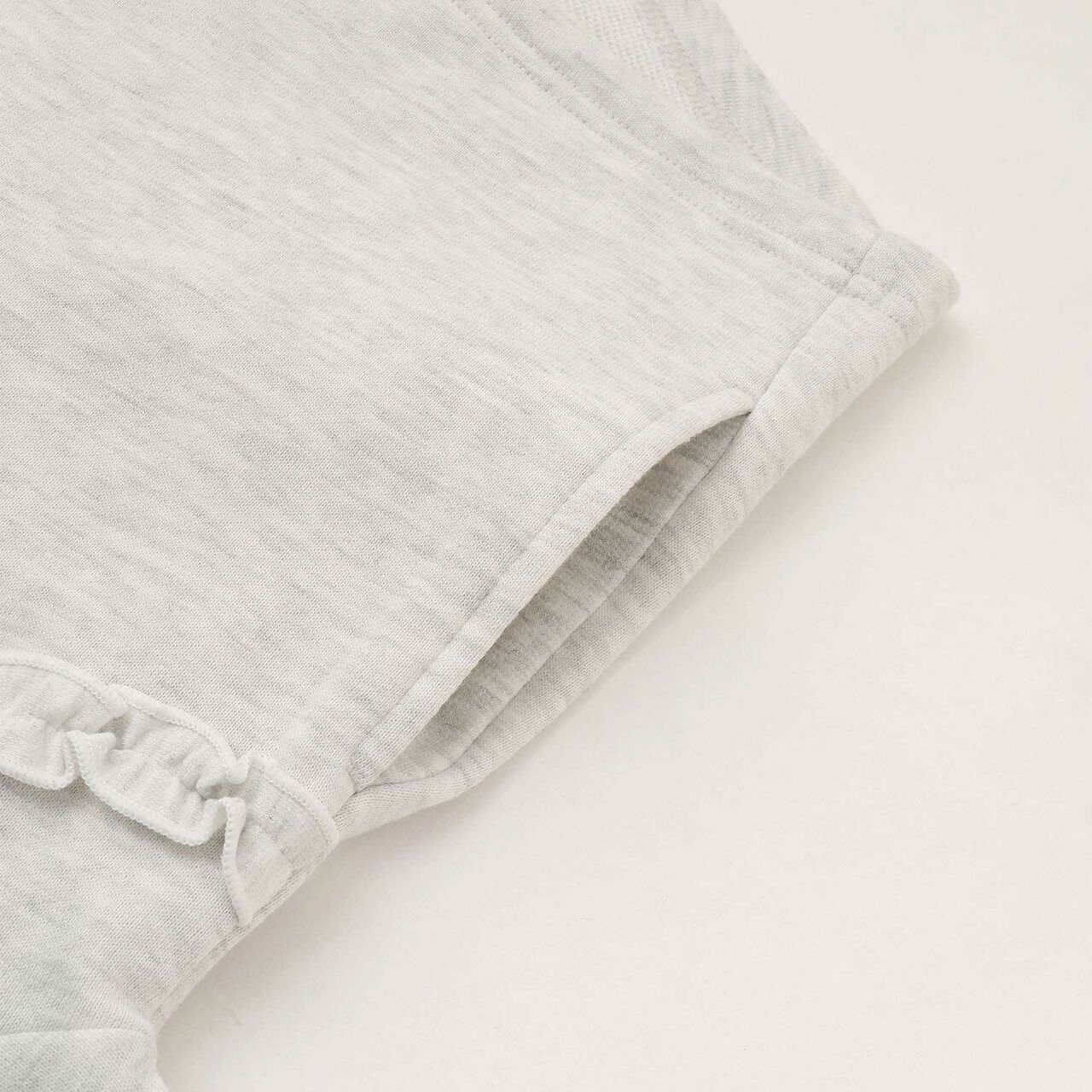 Link Anti-Stain Frill Motif Haori,Navy, large image number 3