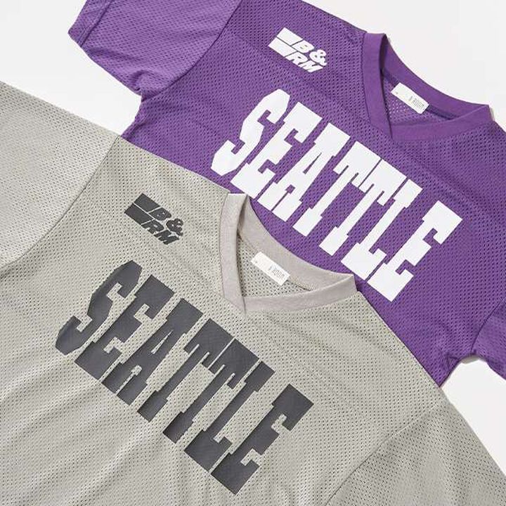 [Set Up Compatible] V-Neck Mesh Top,Purple, medium image number 19