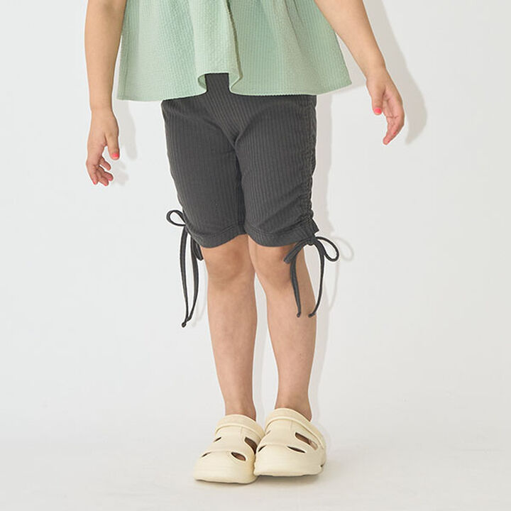 5-Length Shirred Leggings,Moderate pink, medium image number 26