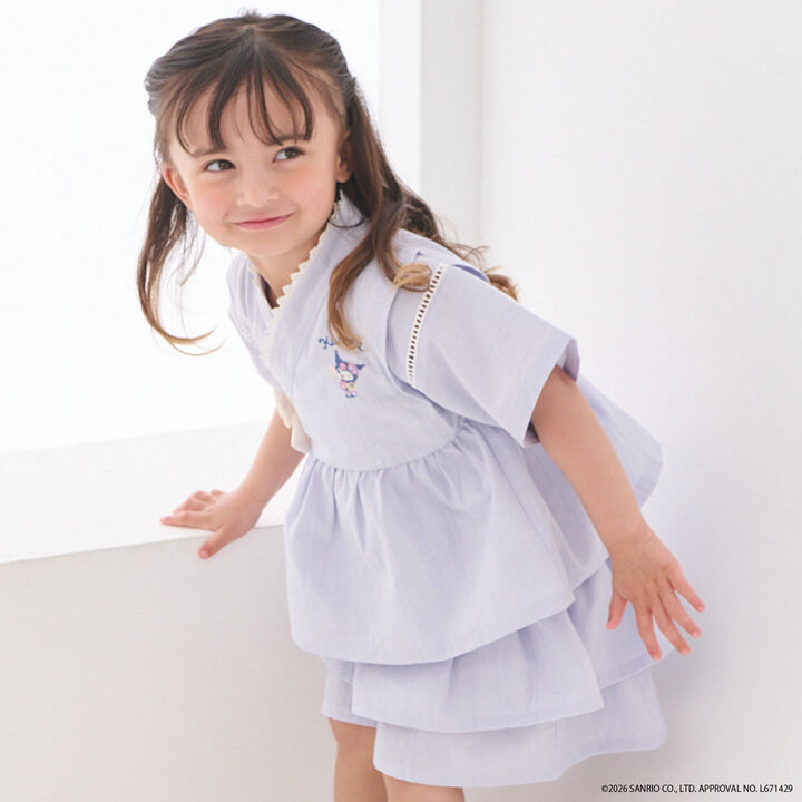 [Sanrio Characters] Peplum Frill Jinbei,Lilac, medium image number 2