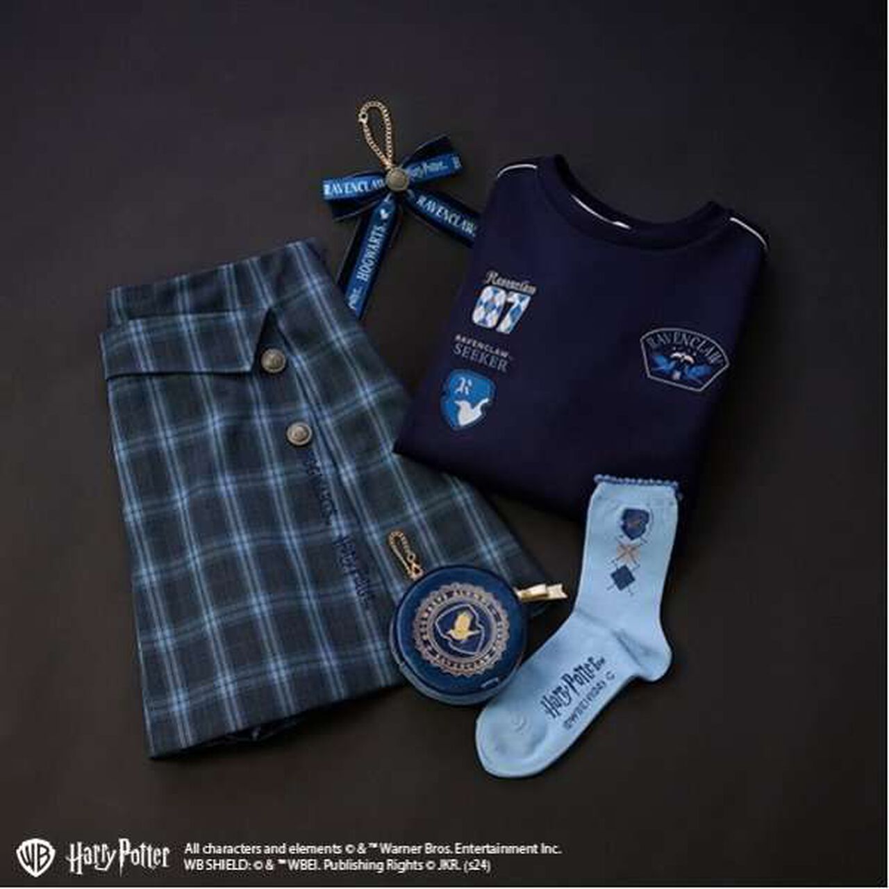 [Harry Potter] Mini Pouch,Blue, large image number 6