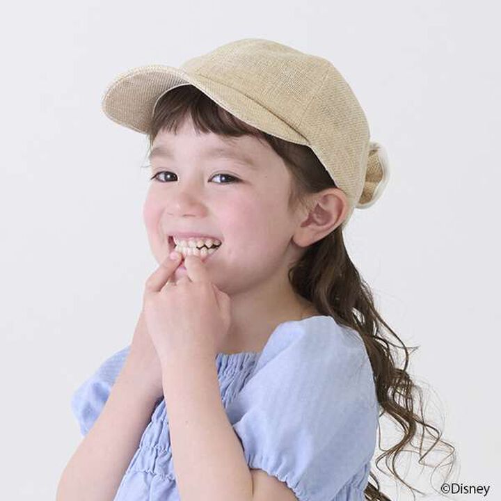 Woven Ribbon Back Cap,Black, medium image number 11