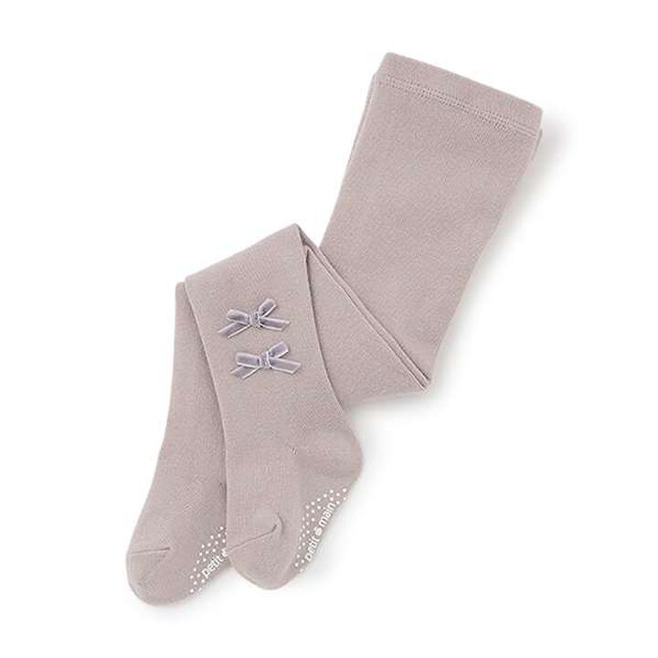 Petite Ribbon Tights,Light pink, medium image number 7