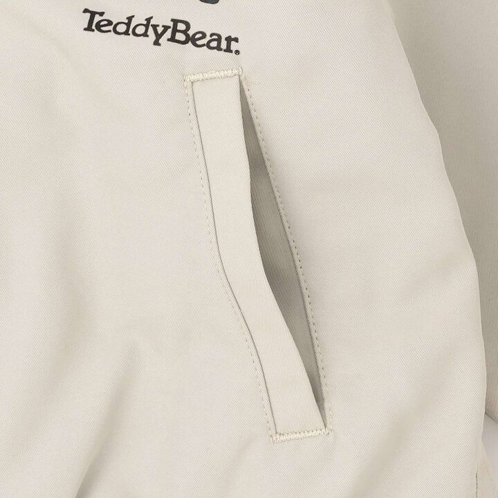 Teddy Bear Swing Jacket,Light beige, medium image number 11