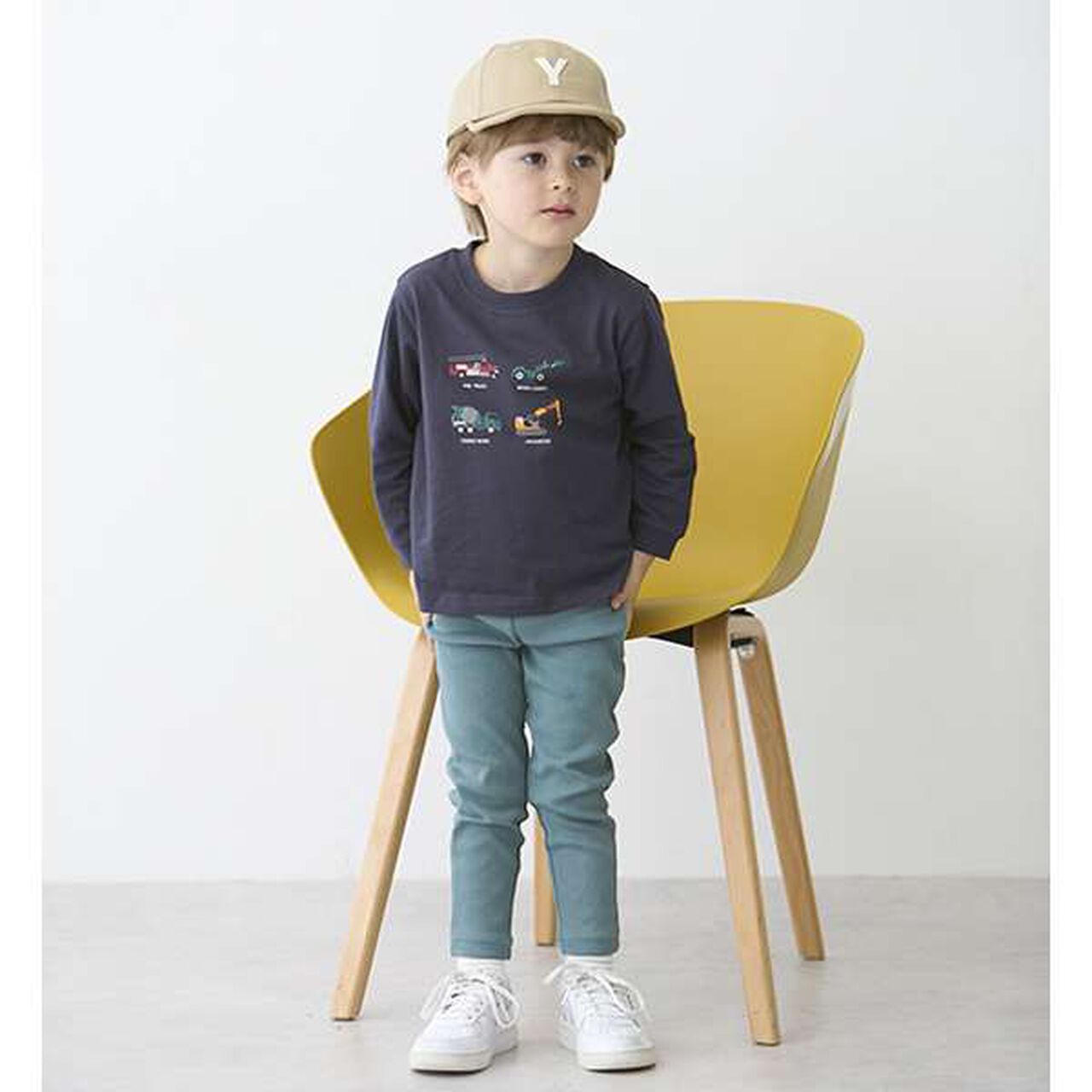 Affordable Boys 10-Length Leggings,Light gray, large image number 25