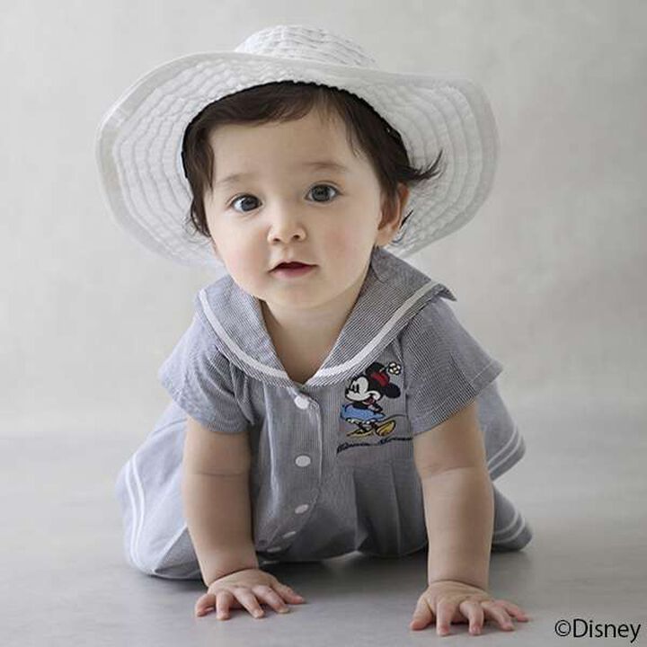 [Disney] Sailor OP Outfit Set,Light blue, medium image number 2