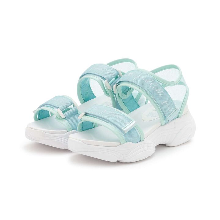Double Strap Sandals,White, medium image number 8