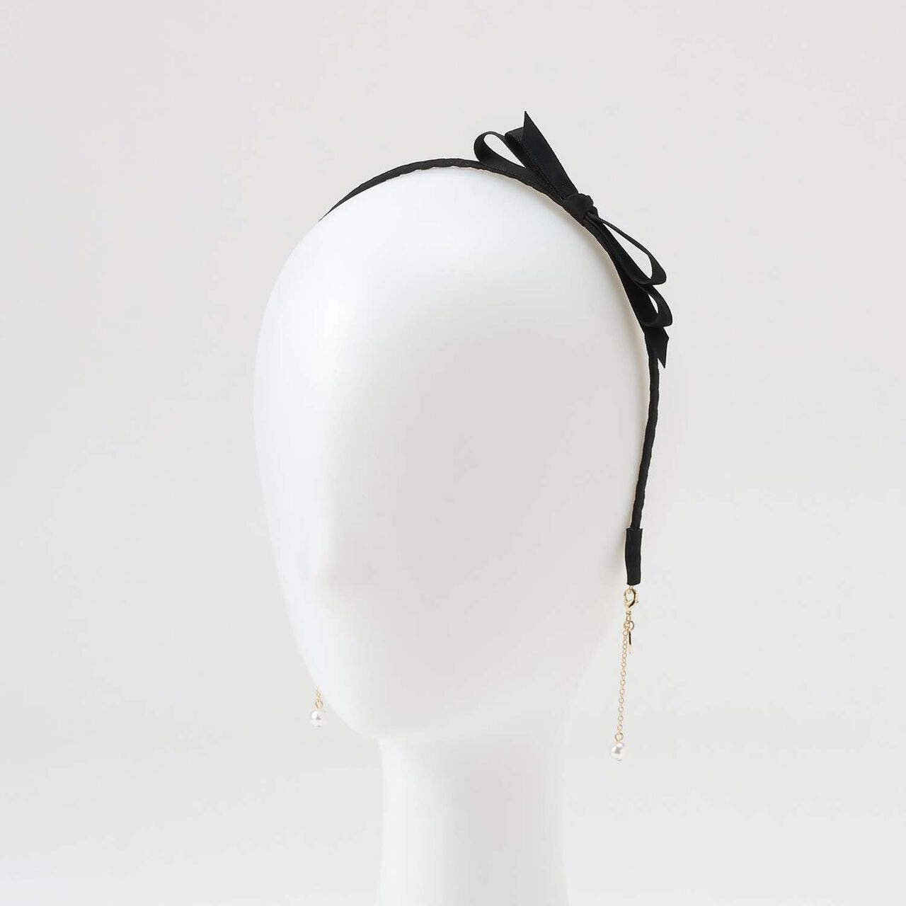 Earring-Style Headband,Black, large image number 6