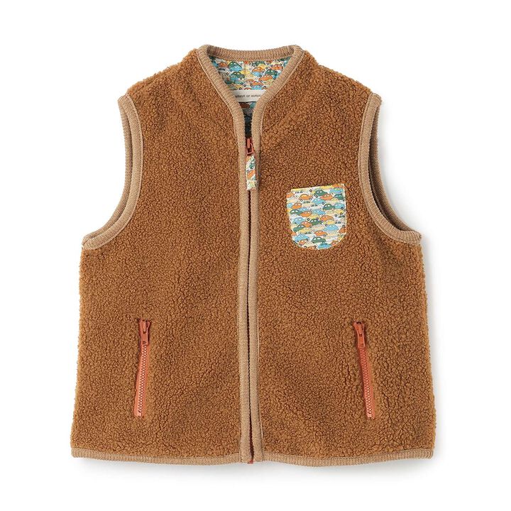 Cars Boa Fabric Vest,, medium