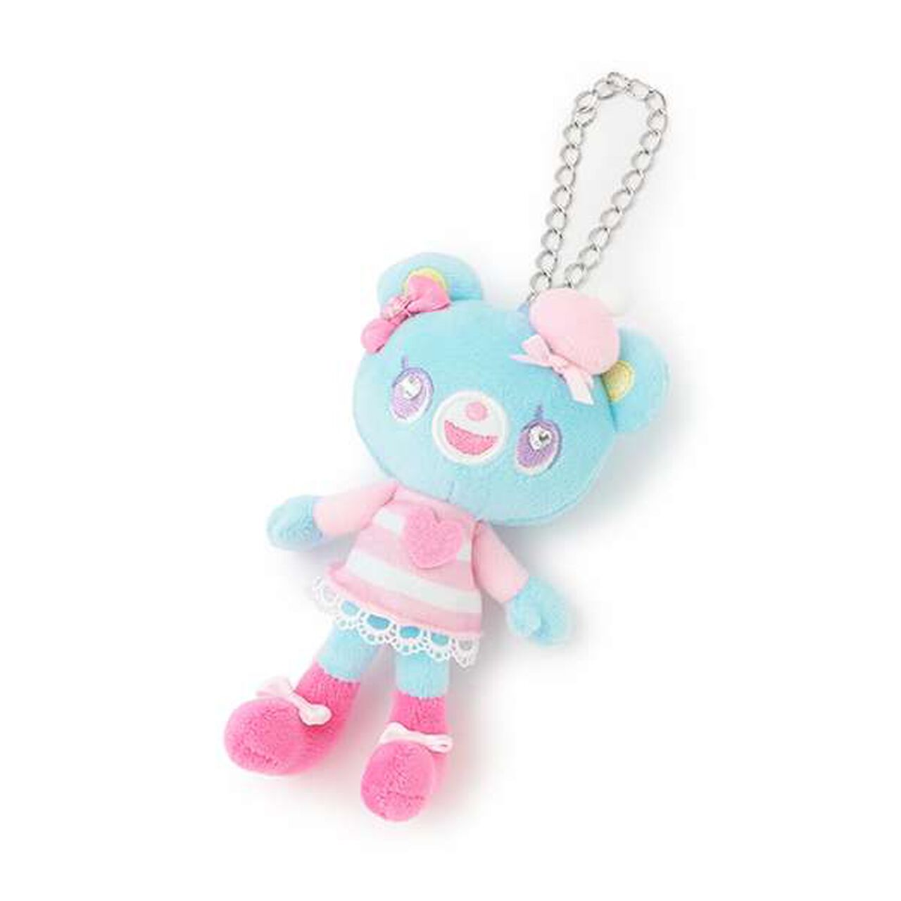 Mimi Popo Plush Charm,Blue, large image number 0