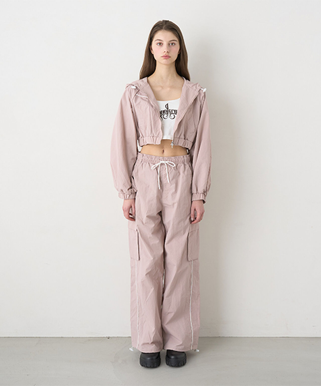 Side Line Cargo Pants,Khaki, large image number 12