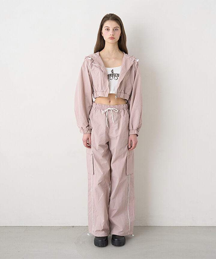 Side Line Cargo Pants,Khaki, medium image number 12