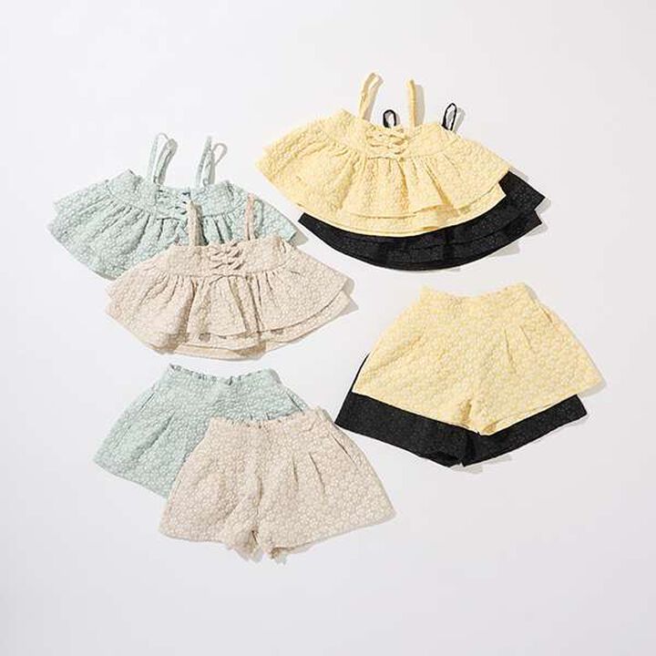 [Outfit Set] Camisole & Shorts Set,Mint, medium image number 1