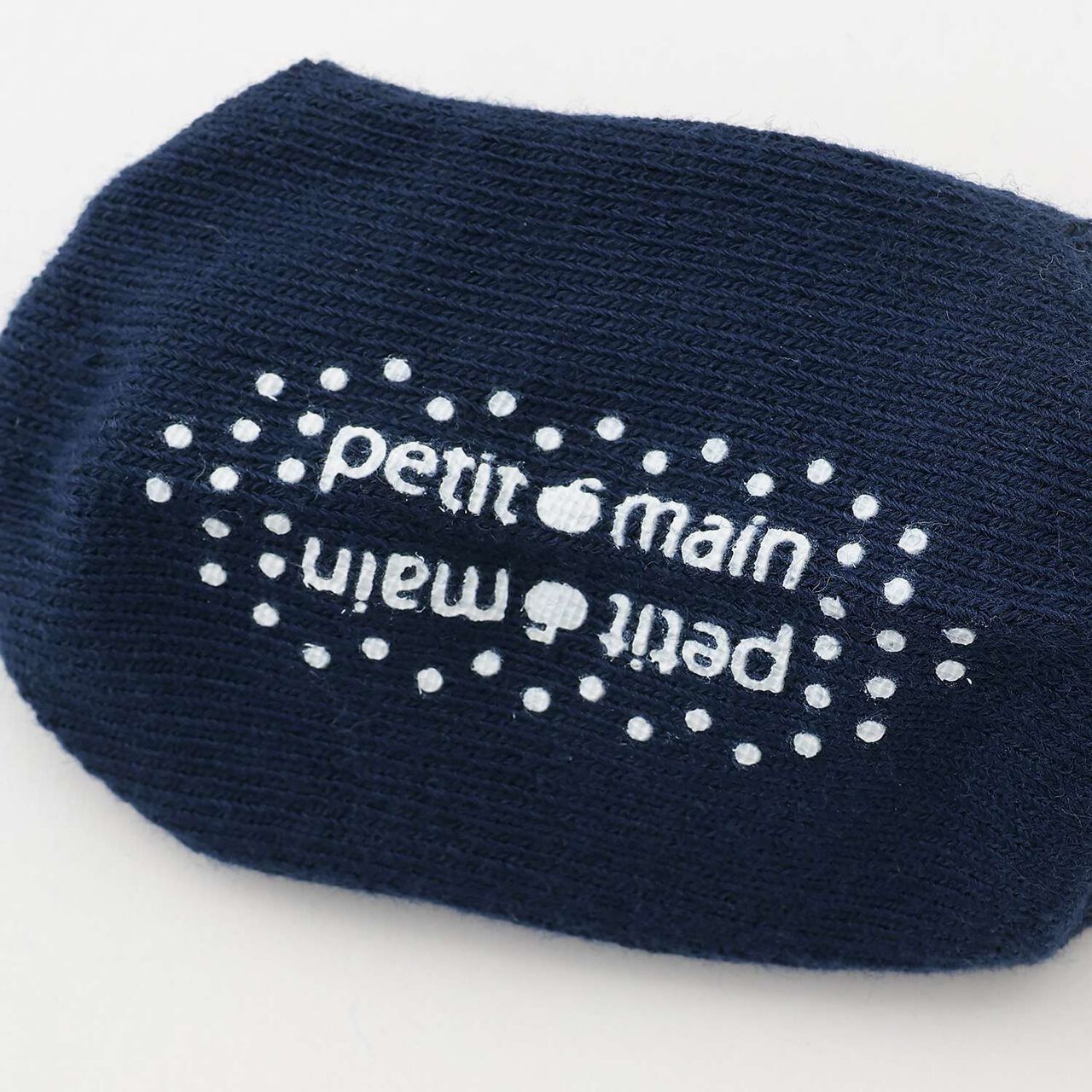 Pom-Pom Socks,Navy, large image number 2