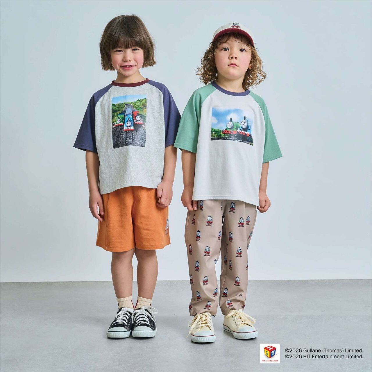 Thomas the Tank Engine All-Over Pattern Pants,Beige, large image number 19