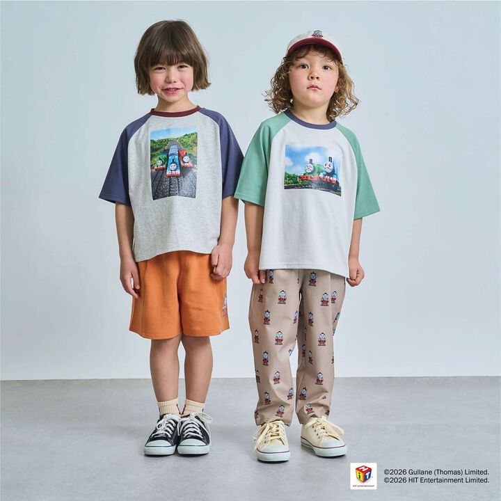 Thomas the Tank Engine All-Over Pattern Pants,Beige, medium image number 19