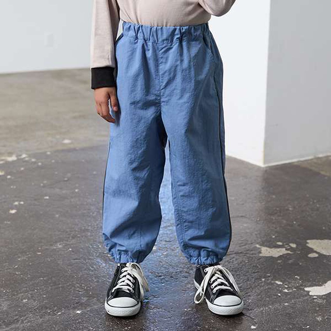 [Water-Repellent] Climbing Pants,Moderate blue, large image number 0