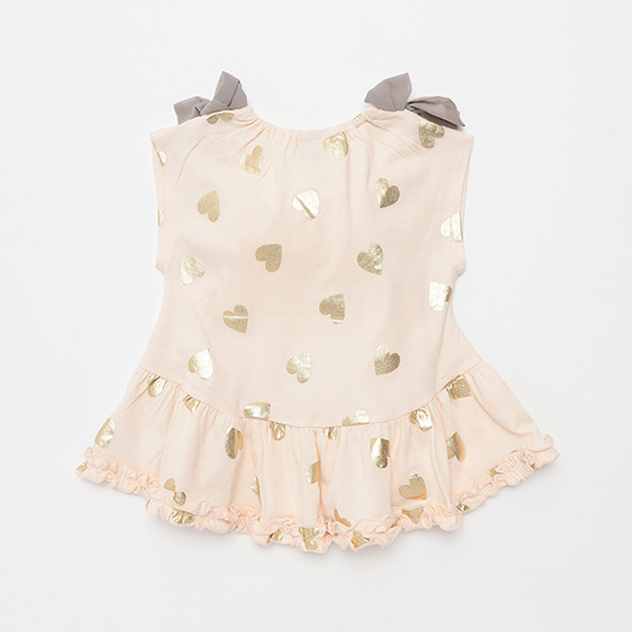 Cool Touch Foil Heart Cut Tunic,Navy, large image number 1