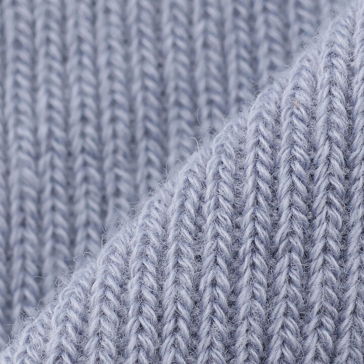 One-Point Knee-High Socks,Charcoal gray, medium image number 4