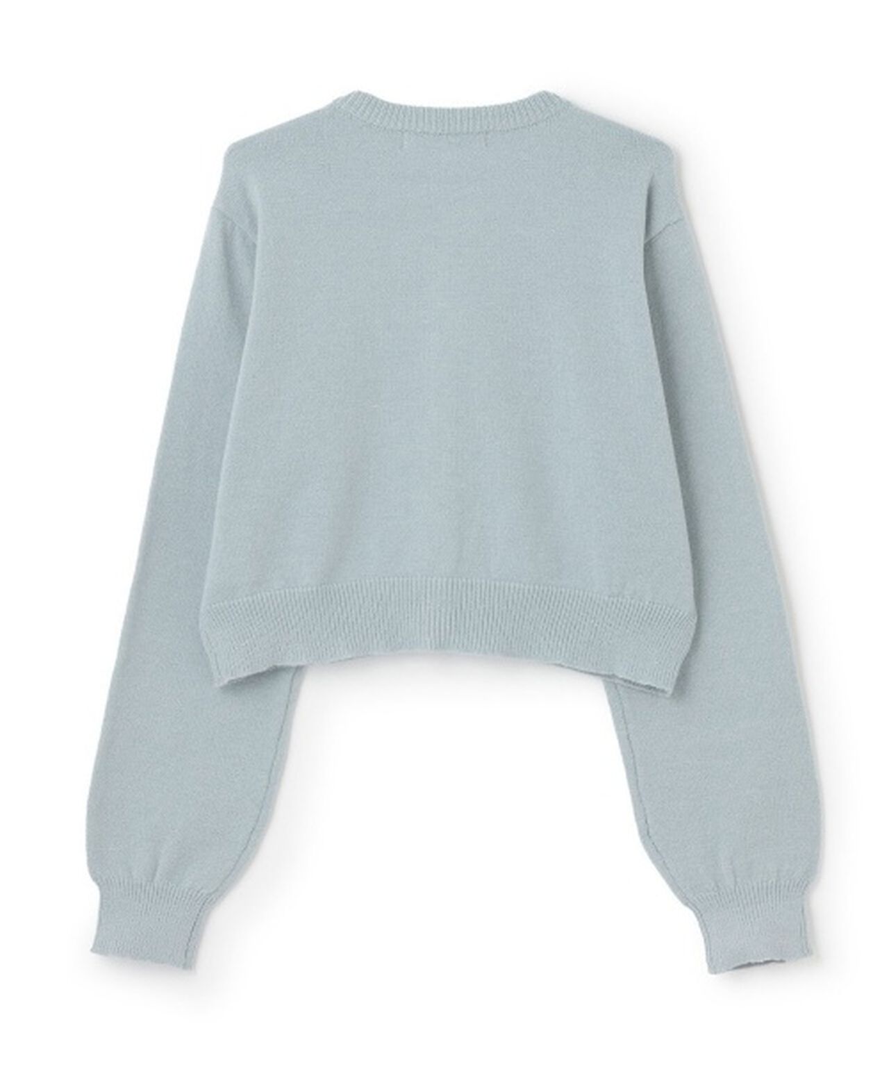 Argyle Knit Cardigan [Korean Fashion],Gray, large image number 5