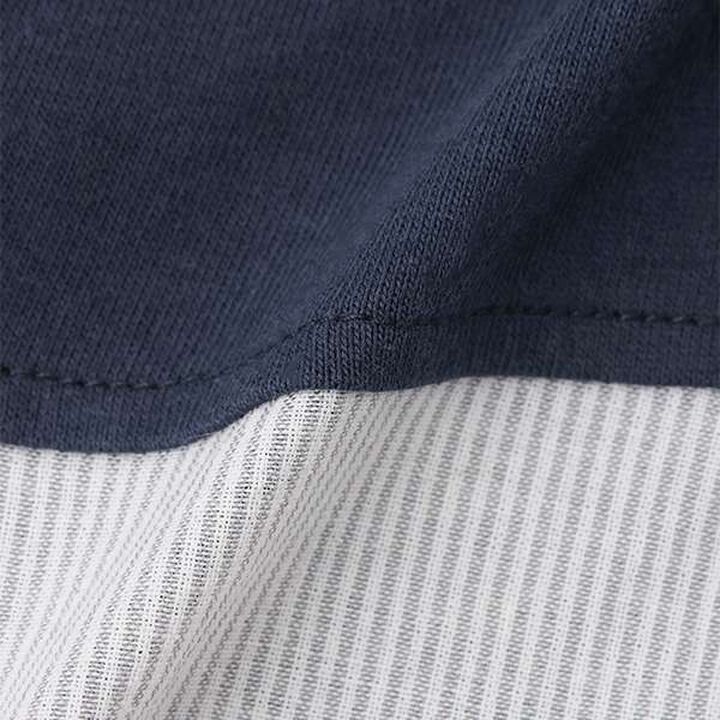 [Disney] Olaf Appliqué T-Shirt,Black, medium image number 28