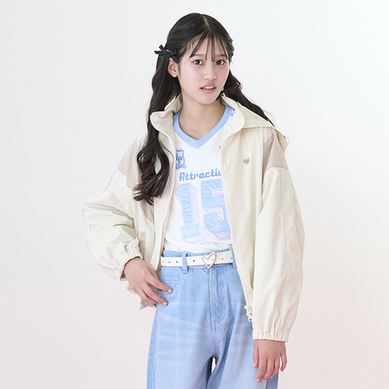 Numbered Long-Sleeve T-Shirt,Navy, large image number 4