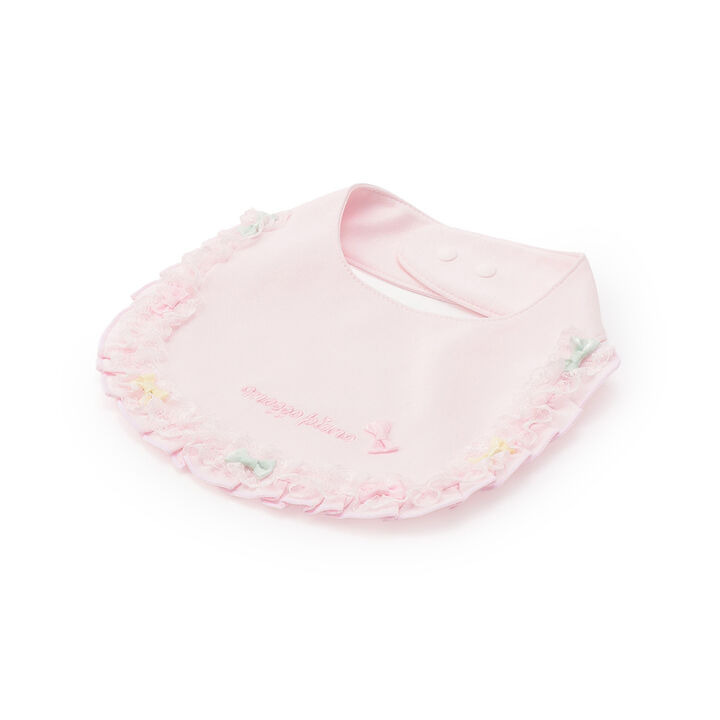 Lace Ribbon Bib,, medium