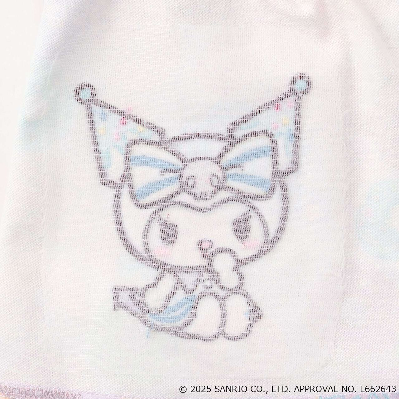 My Melody / Kuromi Donut Sweatshirt,Pink, large image number 7