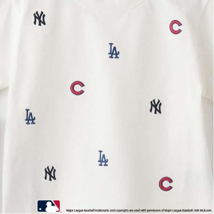 [MLB] 3-Team Embroidery T-Shirt,Navy, medium image number 17