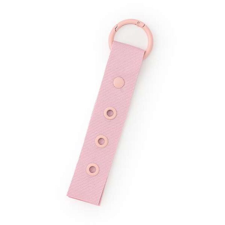 Custom Parts Tag Keychain,Pink, medium image number 0