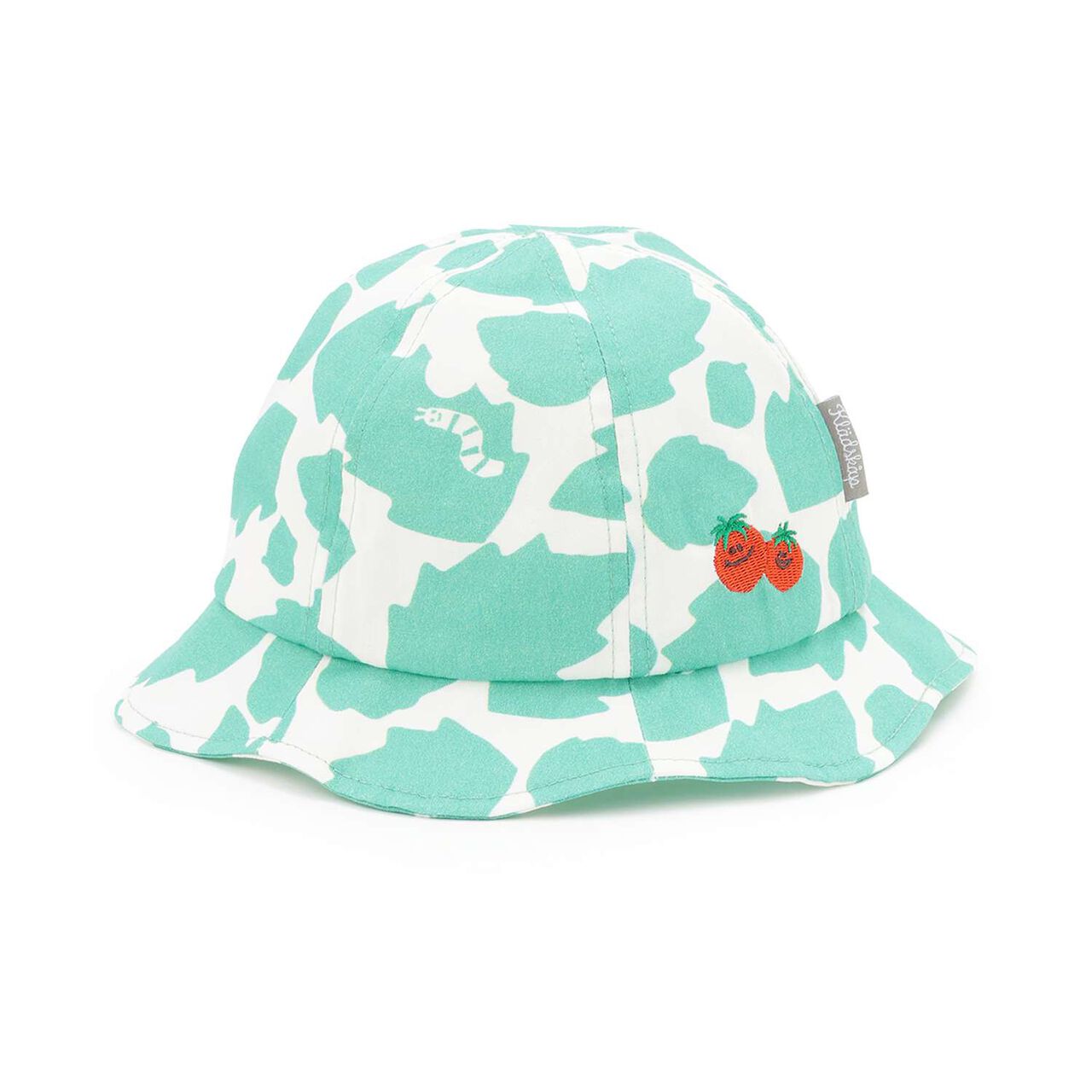 Leaf Pattern Tulip Hat,Off white, large image number 0