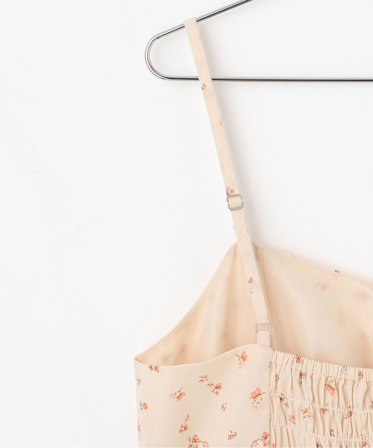 Tie-Front Gathered One-Piece Dress [Korean Fashion],Black, large image number 11