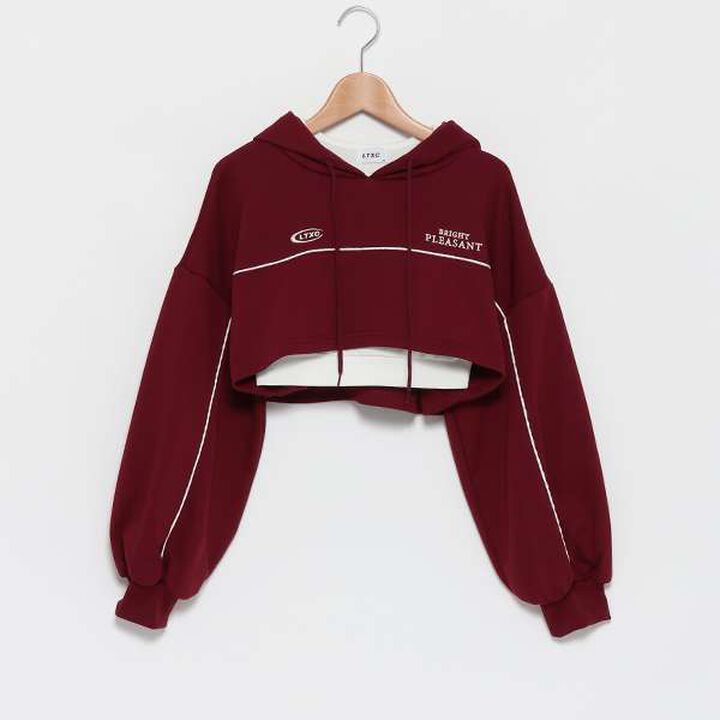 LTXC - Quick-Dry Short Parka Inner Set,Black, medium image number 9