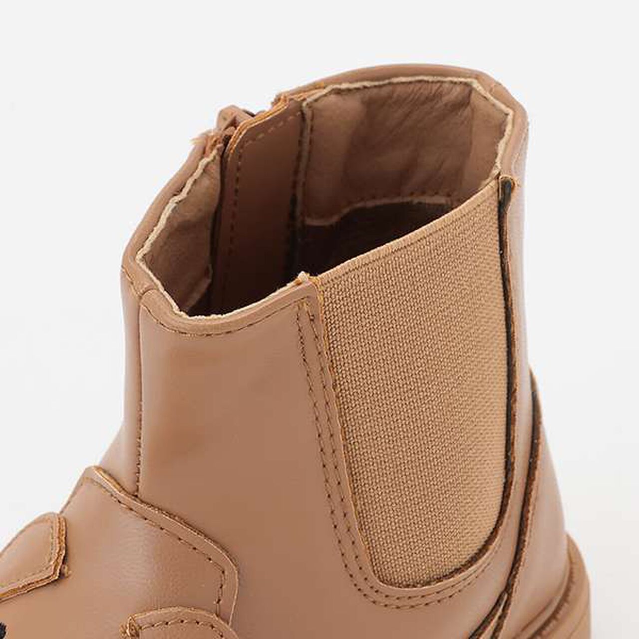 Motif Short Boots,Light beige, large image number 4