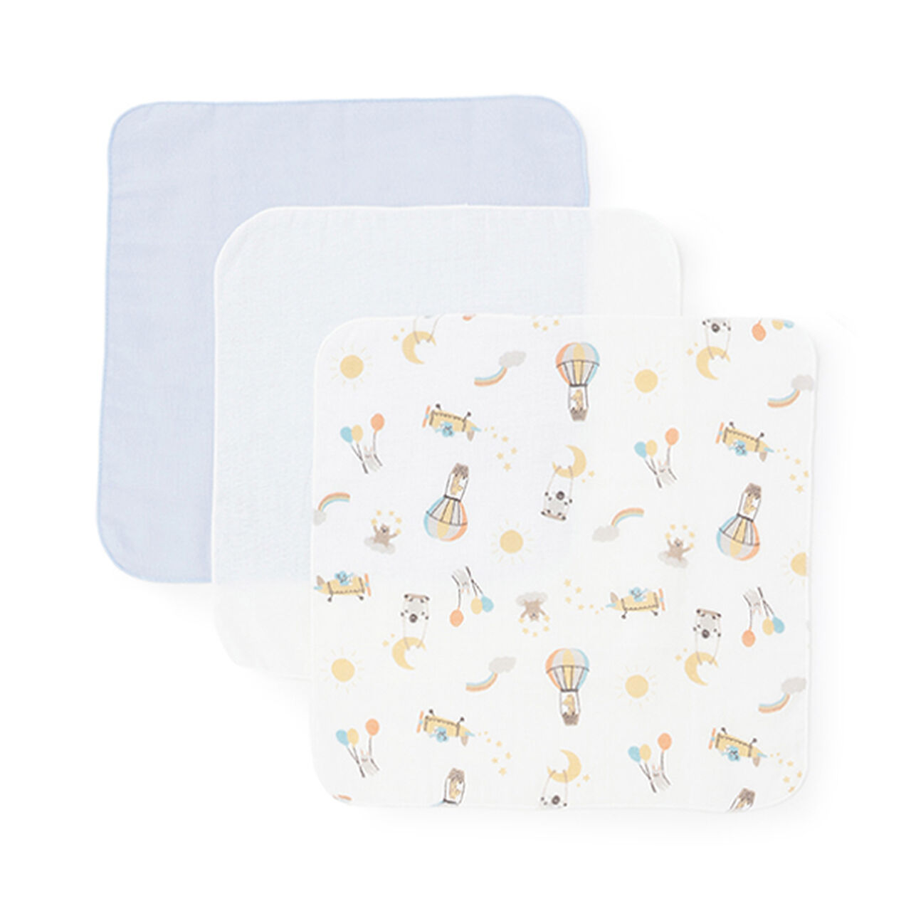 Gauze 3-Pack,Pink, large image number 10