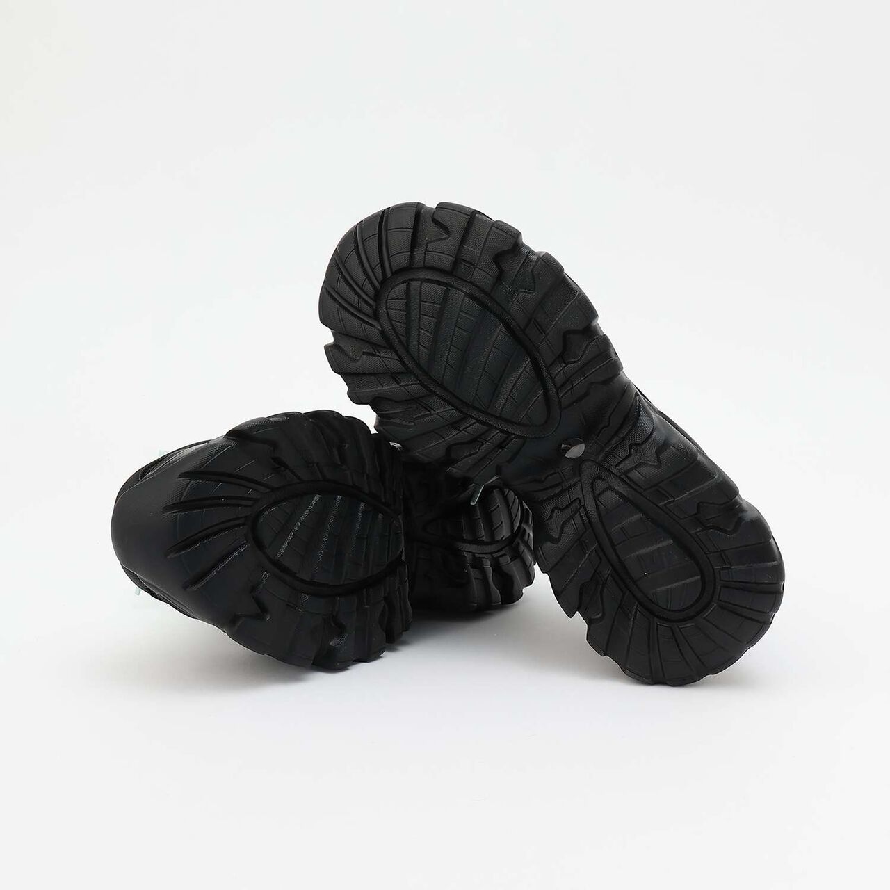 [LTXC] Waterproof Platform Dad Sneakers,Off white, large image number 5