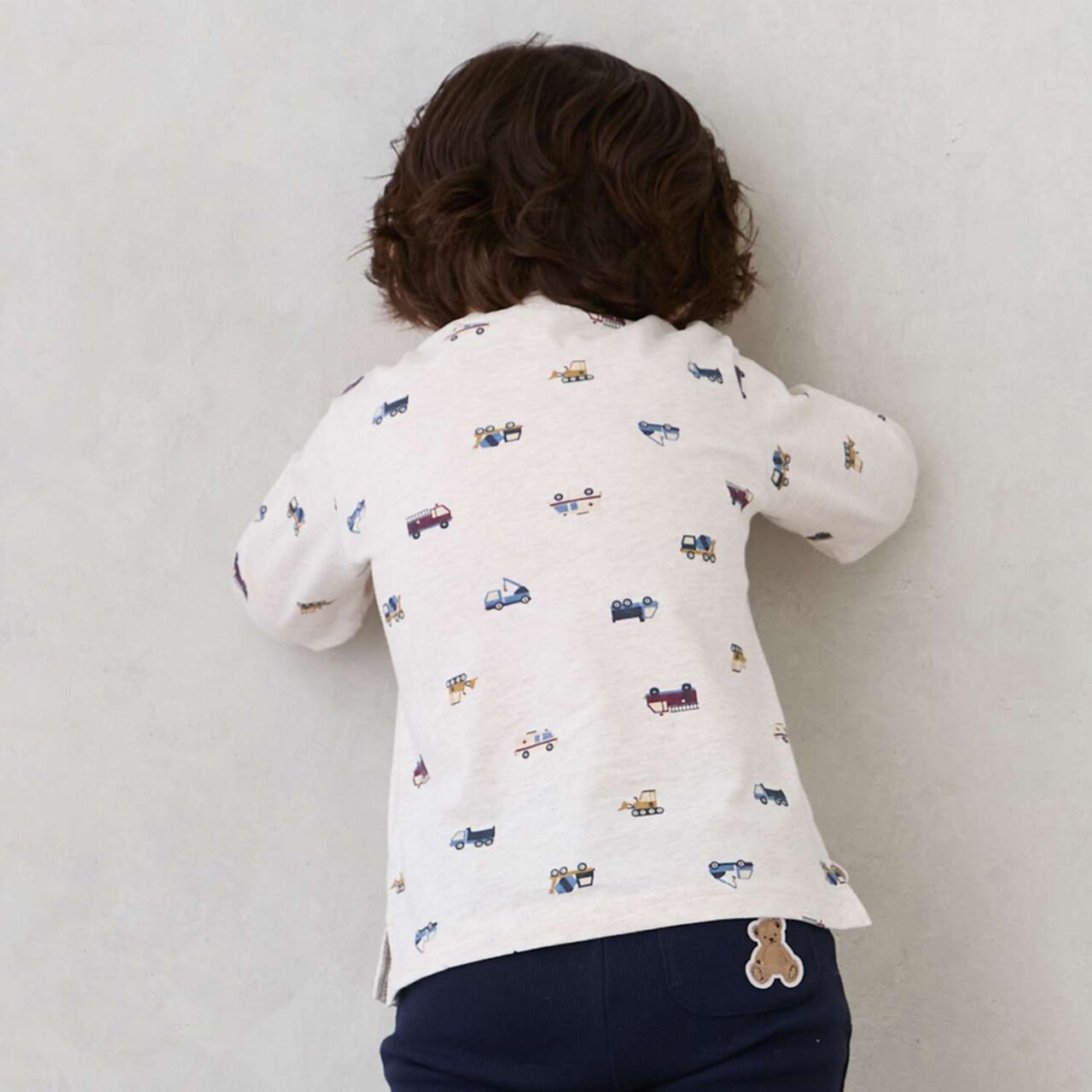 [Affordable] BOYS Long-Sleeve T-Shirt,Deep green, large image number 6