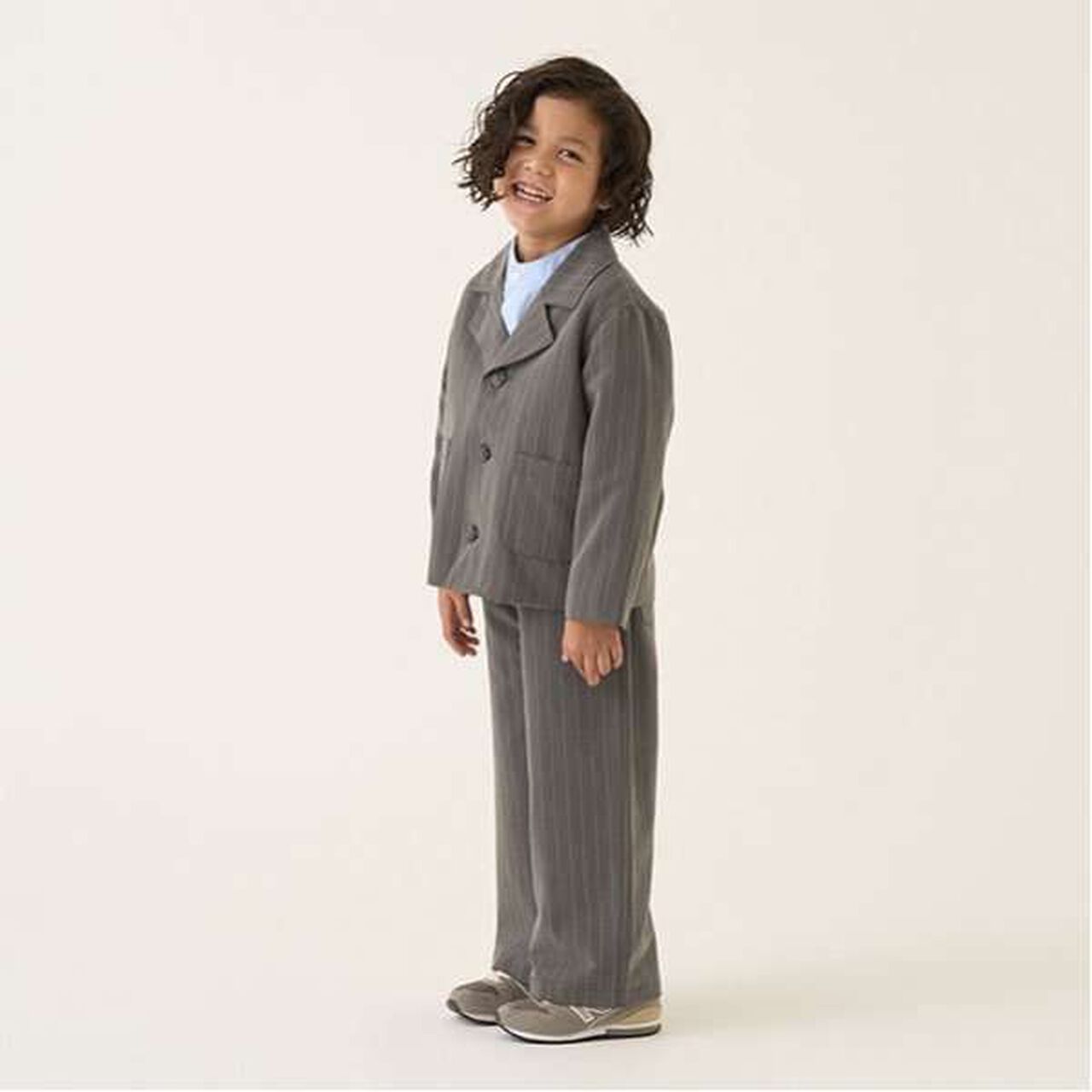 Occasion Jacket & Pants Set,Beige, large image number 9