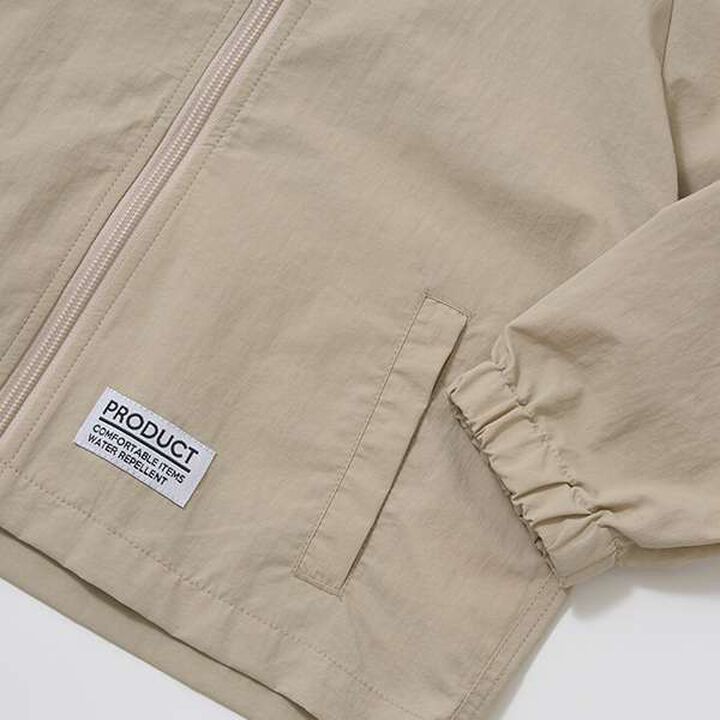 [Water-Repellent] Mountain Parka with Storage Bag,Black, medium image number 17