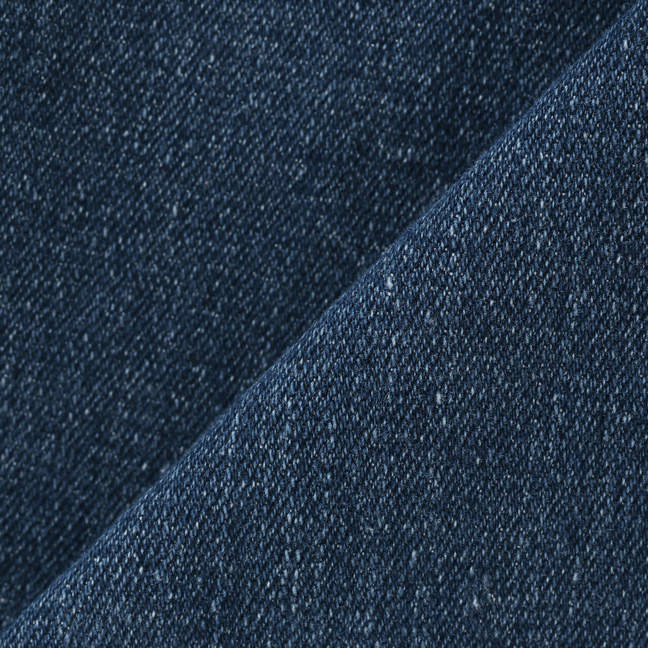 [Tomo Denim] Warm Curved Denim Pants,Black, large image number 8