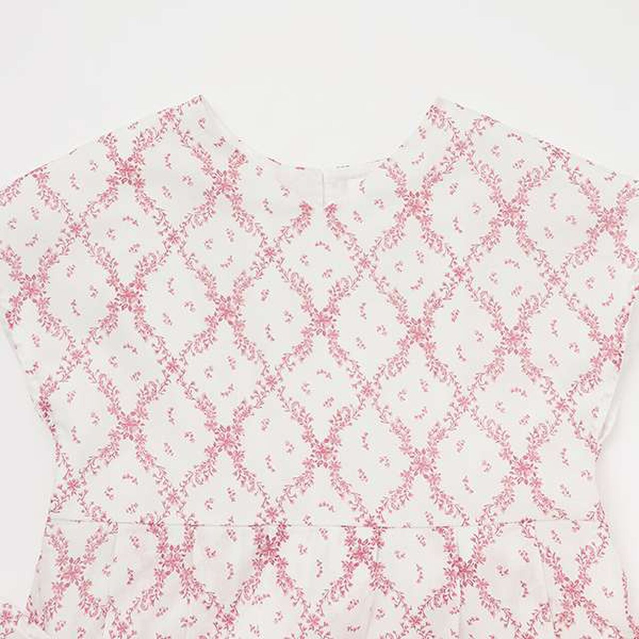 [Link] Assorted Flare One-Piece Dress,Blue, large image number 2