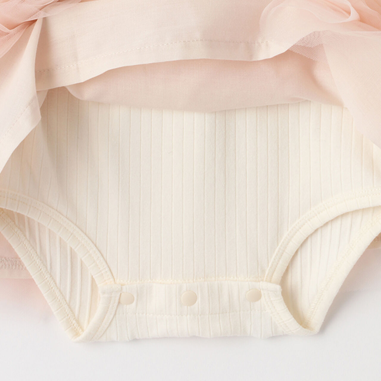 Flower Tulle OP Set,Light pink, large image number 13