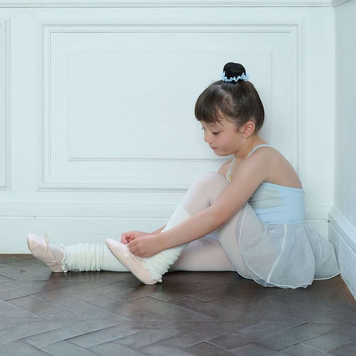 Ballet Tulle Leotard Set,Lavender, medium image number 7